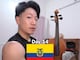 Violinista japonés interpreta ‘Nuestro juramento’ en redes: ¡Qué belleza de melodía!