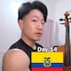 Violinista japonés interpreta ‘Nuestro juramento’ en redes: ¡Qué belleza de melodía!