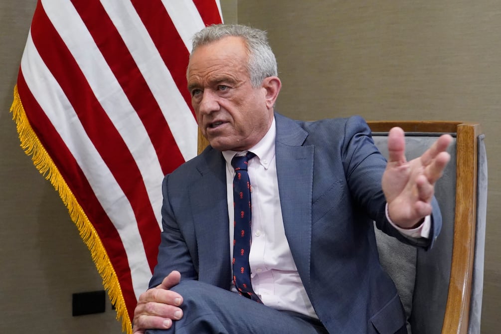 Donald Trump considera a Daniel Noboa entre sus principales aliados en la región, afirma Robert Kennedy Jr.