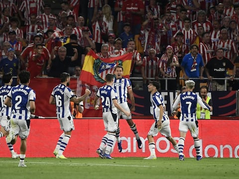 Real Sociedad vence en penales al Atlético Madrid y gana la Copa del Rey