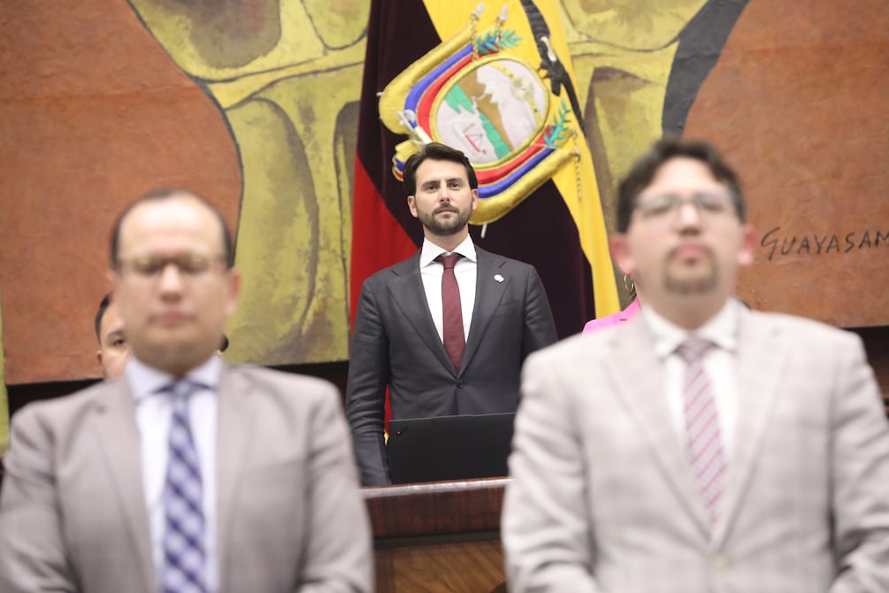 Conozca al secretario y al prosecretario de la Asamblea Nacional