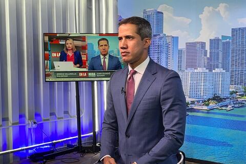 Juan Guaidó pide a Donald Trump designar a la banda transnacional Tren de Aragua como organización terrorista