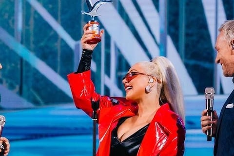 Viña del Mar 2023: Christina Aguilera cantó en español haciendo honor a sus raíces guayaquileñas; el público la amó y es llamada la patrona del festival