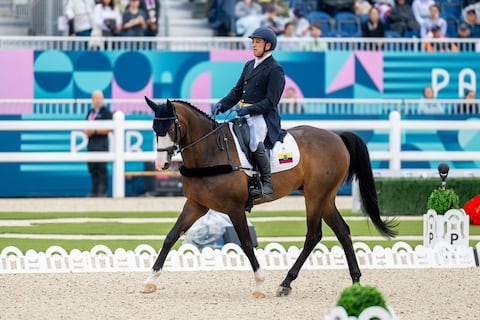 Nicolas Wettstein cierra su actuación en deportes ecuestres de París 2024