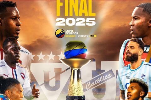 Liga de Quito vs. Universidad Católica, un duelo inédito en la final de Copa Ecuador