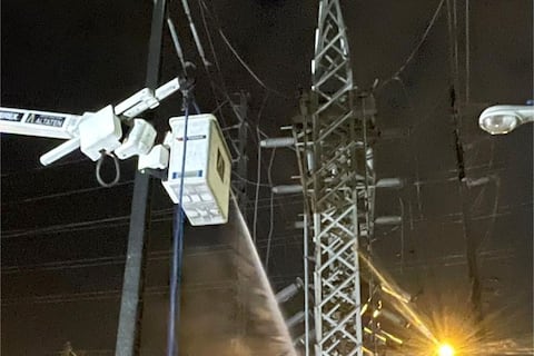 Alcaldía de Daule anunció cortes de luz de 48 horas por mantenimiento en subestación, pero luego retiró comunicado