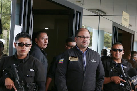 John Reimberg sobre José Serrano: ‘Las únicas opciones que tiene son prisión en Estados Unidos o prisión en Ecuador’
