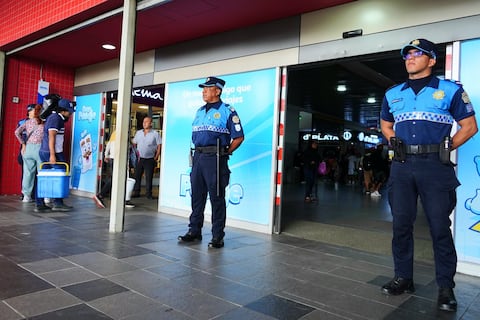 Agentes de Segura EP y guardias que custodian otros bienes municipales se ubicarán en 86 puntos de la terminal terrestre de Guayaquil