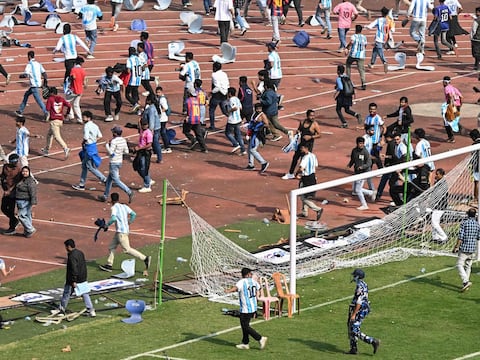 Furor por la visita de Lionel Messi termina en disturbios en la India