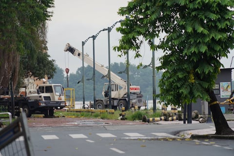 30 vehículos ya han sido retirados de los parqueos de Multicomercio