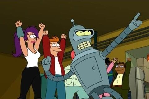 Futurama llegó a su fin, por segunda ocasión