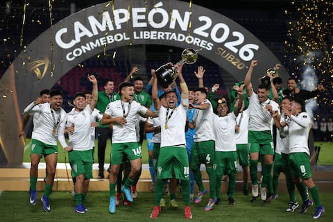 Santiago Wanderers, campeón de la Copa Libertadores Sub-20 que se disputó en Quito