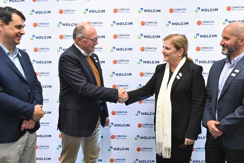 Holcim entra a mercado de Perú con la compra de dos empresas por $ 100 millones