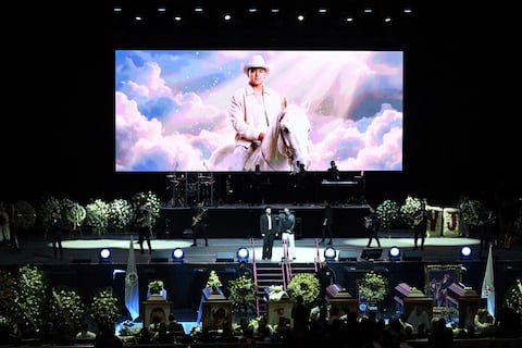 Despiden al cantante Yeison Jiménez con emotivas palabras de su hija, música y sus miles de seguidores