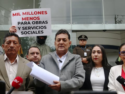 Tres demandas de inconstitucionalidad contra la Ley de eficiencia en los GAD ingresaron a la Corte Constitucional