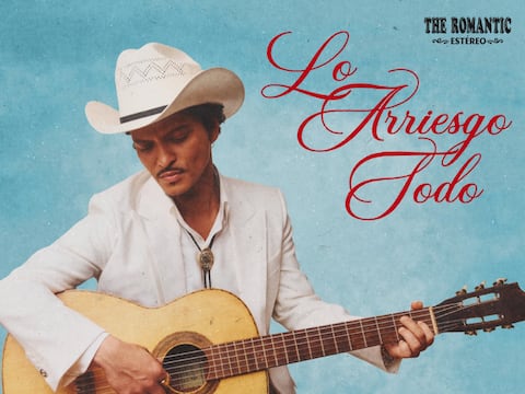 Bruno Mars canta en español: El cantante presenta ‘Lo arriesgo todo’