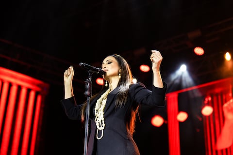 ‘Cuando me buscan, me encuentran’: Myriam Hernández, una artista apasionada y sumamente sensible