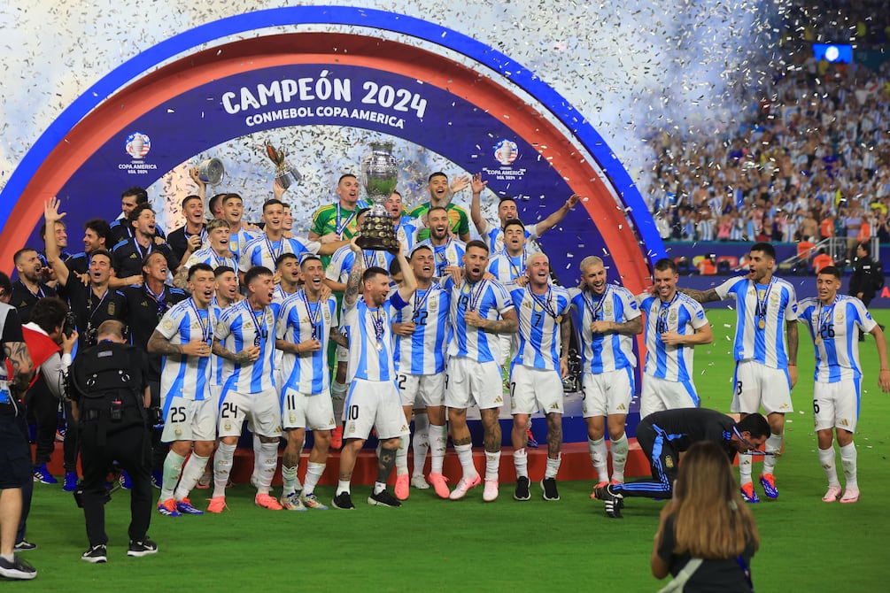 Copa América 2024: récords en ocupación de estadios y audiencias, según Conmebol