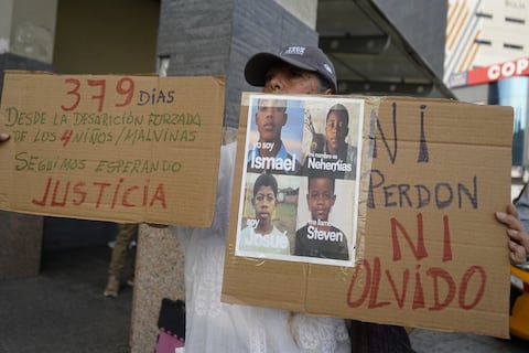 Tribunal notifica condena a 16 militares por desaparición forzada de Josué, Ismael, Nehemías y Steven en las Malvinas