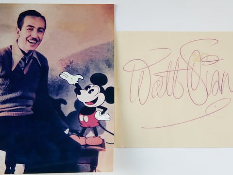 Frase del día de Walt Disney: “Pregúntate si lo que estás haciendo hoy te acerca al lugar en el que quieres estar mañana”