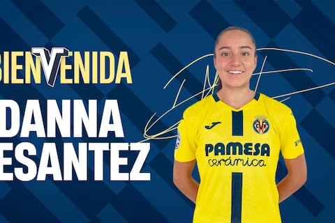 Villarreal femenino ficha a defensa ecuatoriana Danna Pesántez