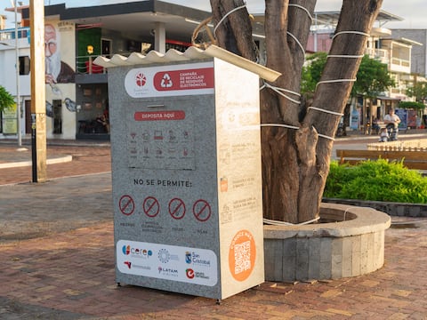 Galápagos Llibre de E-Waste suma nuevas entidades clave para el reciclaje