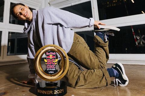 La ecuatoriana Isis Granda triunfa en importante competencia de ‘break dance’ en Estados Unidos