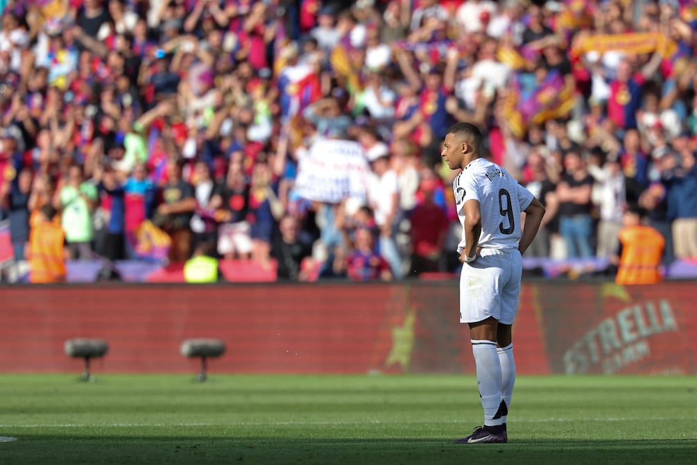 Kylian Mbappé preocupa al Real Madrid: fue hospitalizado por una gastroenteritis