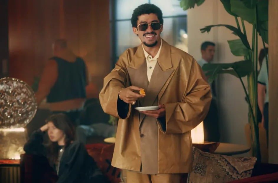 Bad Bunny coprotagoniza junto a Adam Sandler el regreso de ‘Happy Gilmore’