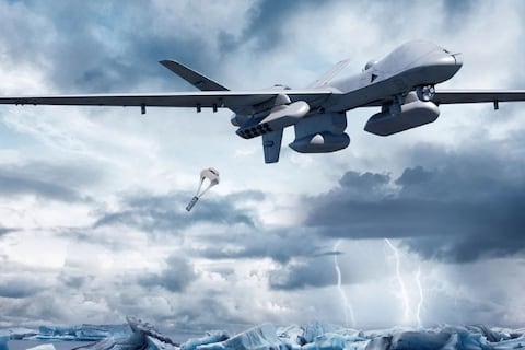 Dron de la Marina de Estados Unidos posee nuevo sistema ampliado de dispensación de sonoboyas: un gran paso hacia el patrullaje marítimo no tripulado