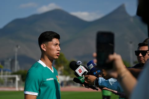 ‘Merecemos ir al Mundial’, dice Miguel Terceros, goleador de Bolivia, antes del duelo contra Irak