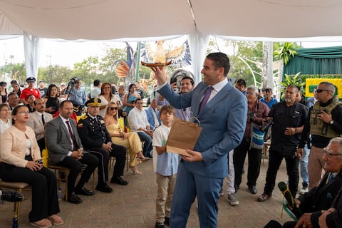 Samborondón llega a los 70 años de cantonización con la regeneración del 90 % del casco urbano y la cobertura del 97 % en agua potable