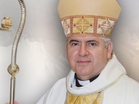 Monseñor Dagoberto Campos es designado como Nuncio Apostólico en Ecuador