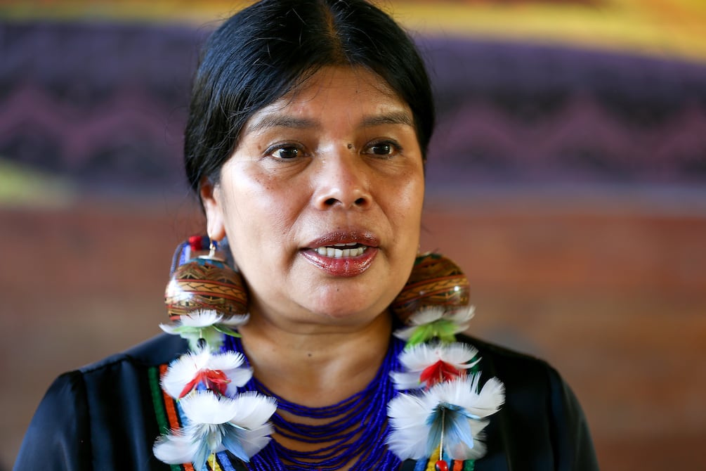 Patricia Gualinga, la mujer ecuatoriana que representará a los pueblos indígenas en la ONU