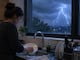 Por qué no se debe duchar ni lavar platos o ropa durante una tormenta eléctrica
