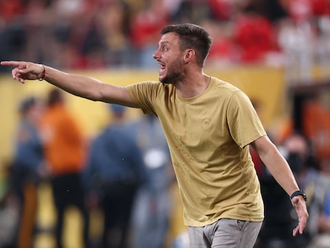 ‘Es un rival que conozco, uno de los clubes más grandes de Ecuador’, dice Martín Anselmi, DT de Botafogo, sobre el duelo ante Barcelona SC por la fase 3 de Copa Libertadores