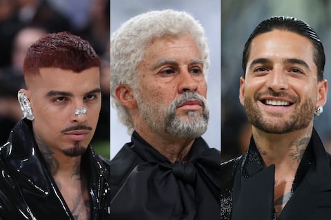 Bad Bunny, Rauw Alejandro y Maluma, entre los latinos en la Met Gala 2026