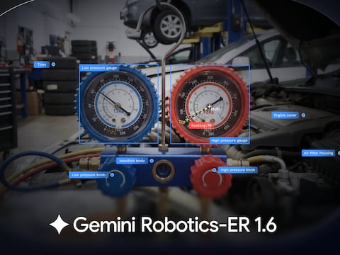 La actualización robótica más avanzada del siglo: Gemini ER 1.6 ya puede localizar objetos invisibles para el ojo humano