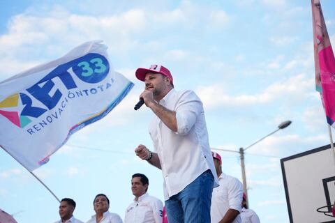 Movimiento RETO respalda a Eduardo Sánchez como candidato a la Vicepresidencia de la República en binomio con Luisa González