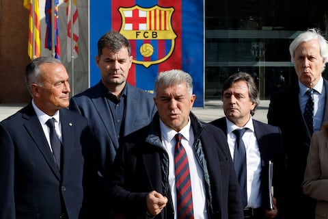 Joan Laporta dimite como presidente del FC Barcelona para presentarse a las elecciones del club catalán