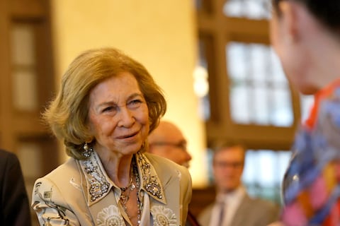 La reina Sofía cancela su agenda por el estado crítico de salud de su hermana, la princesa Irene