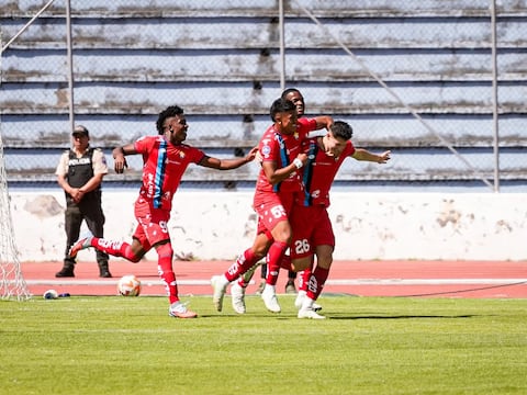 El Nacional da la sorpresa y derrota a Aucas por la fecha 8 del hexagonal dos que otorga el último cupo a Copa Sudamericana