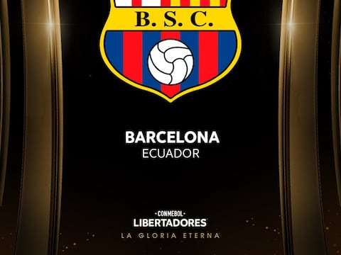 Conmebol le da la bienvenida a Barcelona SC a la Copa Libertadores 2026