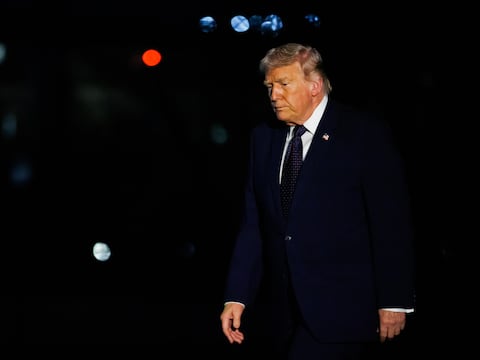 Donald Trump anuncia que ha destruido 10 barcos minadores iraníes