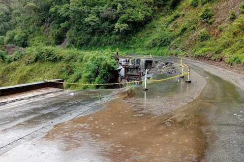 Tramo Y de Baeza-Papallacta tendrá un cierre este jueves