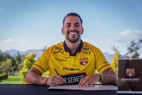 Javier Báez, refuerzo de Barcelona SC, jugará su segunda Noche Amarilla: vino en 2016 con Universidad de San Martín