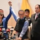 CNE calificó la candidatura presidencial de Christian Zurita