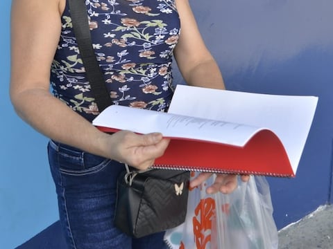 Padres de colegios particulares gastan hasta $ 200 en libros de estudio para el nuevo ciclo escolar