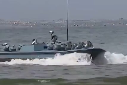 Así es el último barco de China para detectar minas