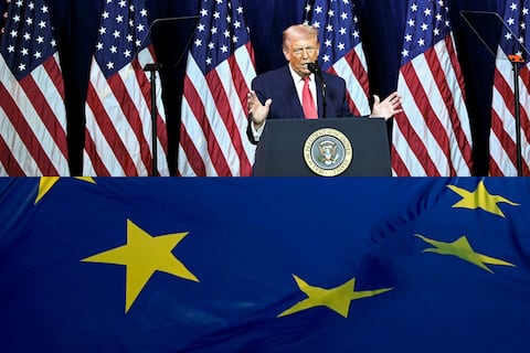 Trump afirma que “ya no está obligado a pensar solo en la paz” tras no recibir el Nobel